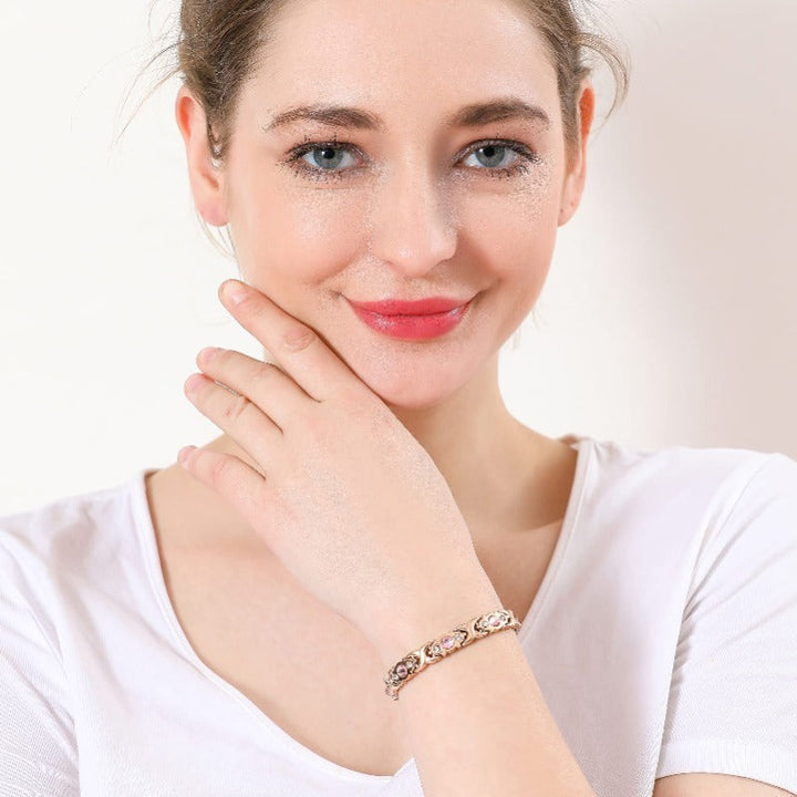 BowLift | Rose Gold Magnetic Bracelet