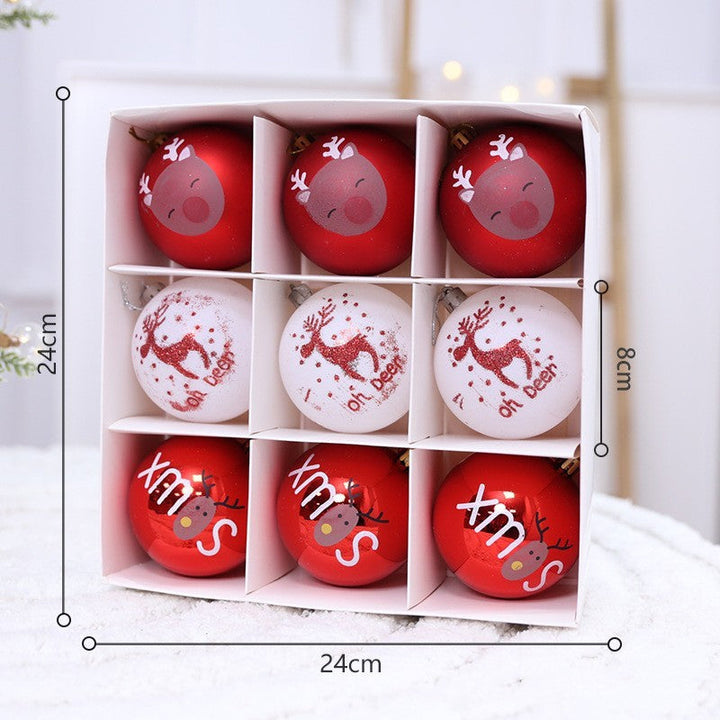 BowLift | Christmas Tree Pendant Ball Creative Decoration