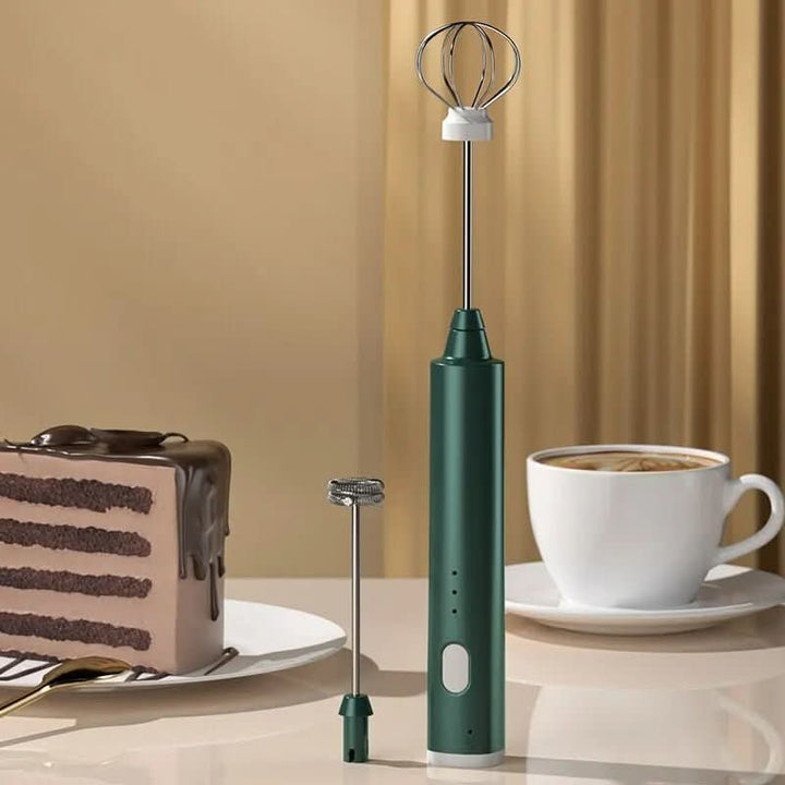 VelociWhip™ Hand Mixer for Creamy Milk Foam | Bowlift