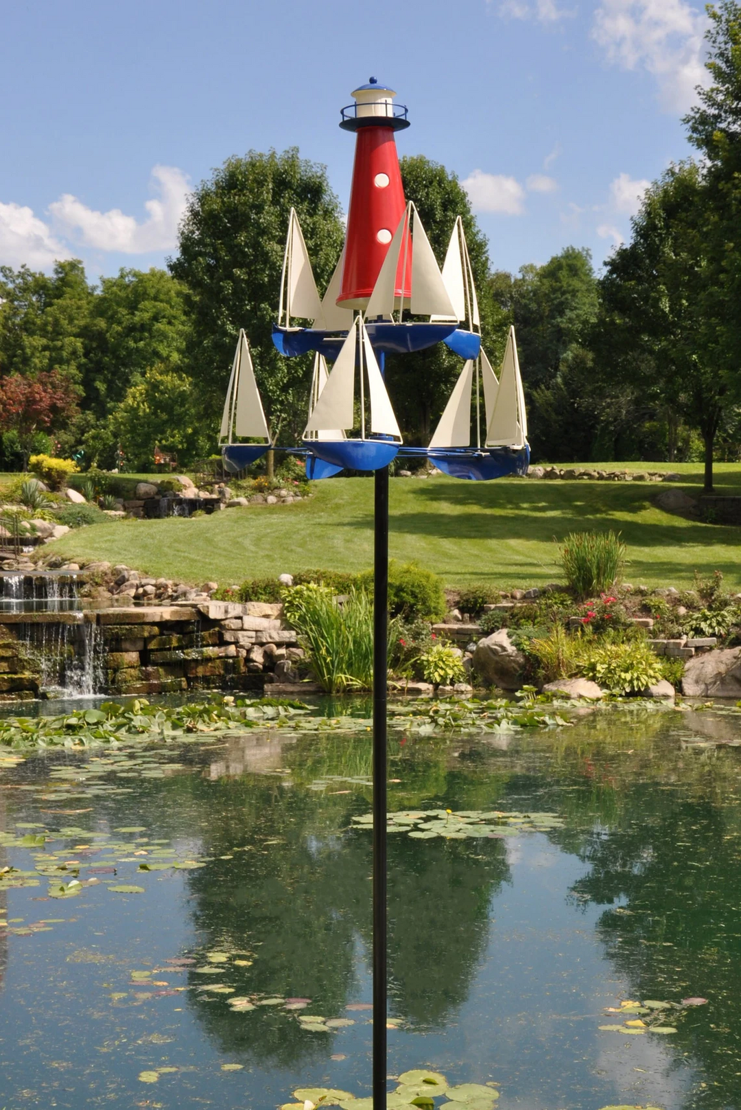 BowLift | 2023 New Kinetic Art Wind Sculpture