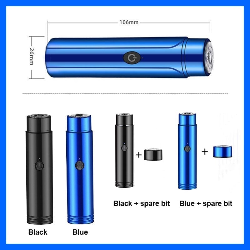 BowLift | Mini Portable Electric Shaver