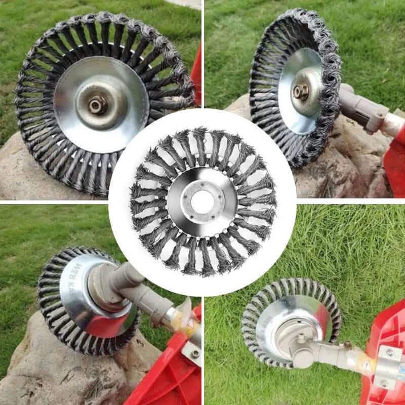 BowLift | FugenPro Steel Attachment – Weed-free to the last corner