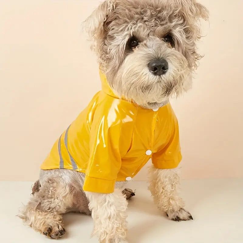 PupShield • Reflective Raincoat