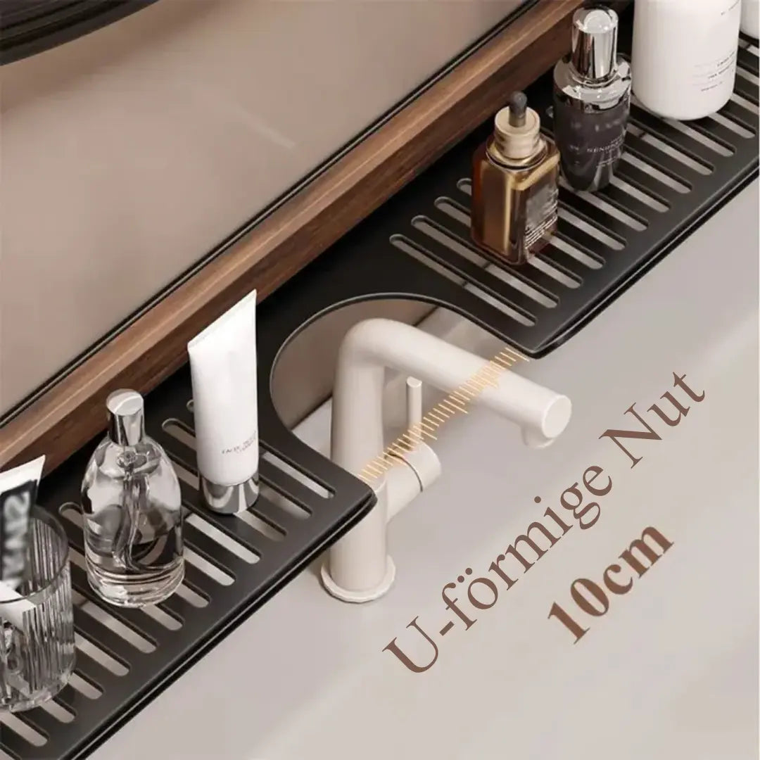 BowLift | FlexiHold Premium Shelf — No more chaos and style that makes your sink the highlight
