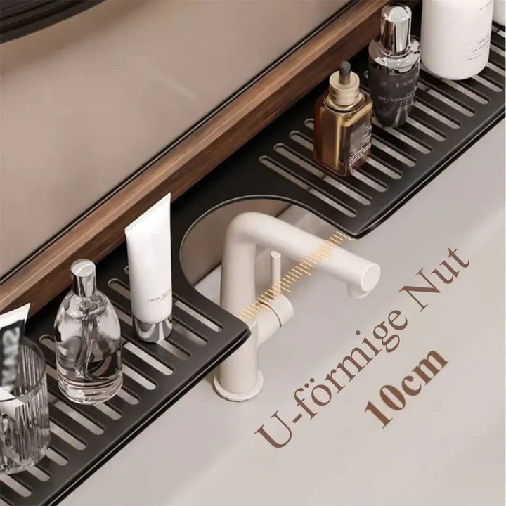 BowLift | FlexiHold Premium Shelf — No more chaos and style that makes your sink the highlight