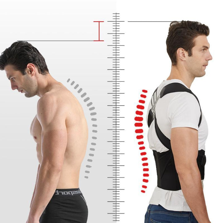 BowLift | Adjustable Ergonomic Posture Corrector – All-Day Support