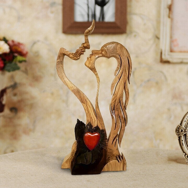 BowLift | Love Eternal Wooden Ornament