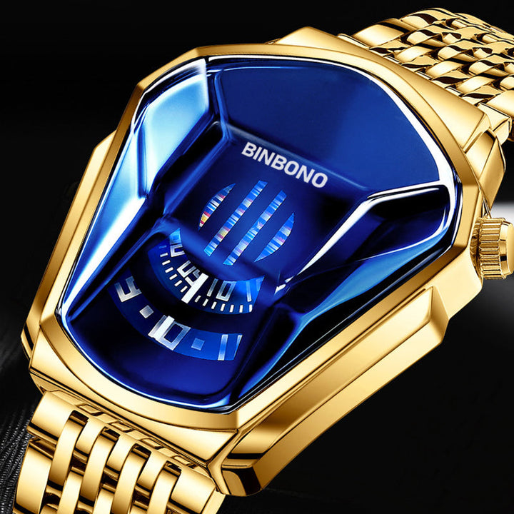 BowLift | Men's Diamond Style Quartz Watch