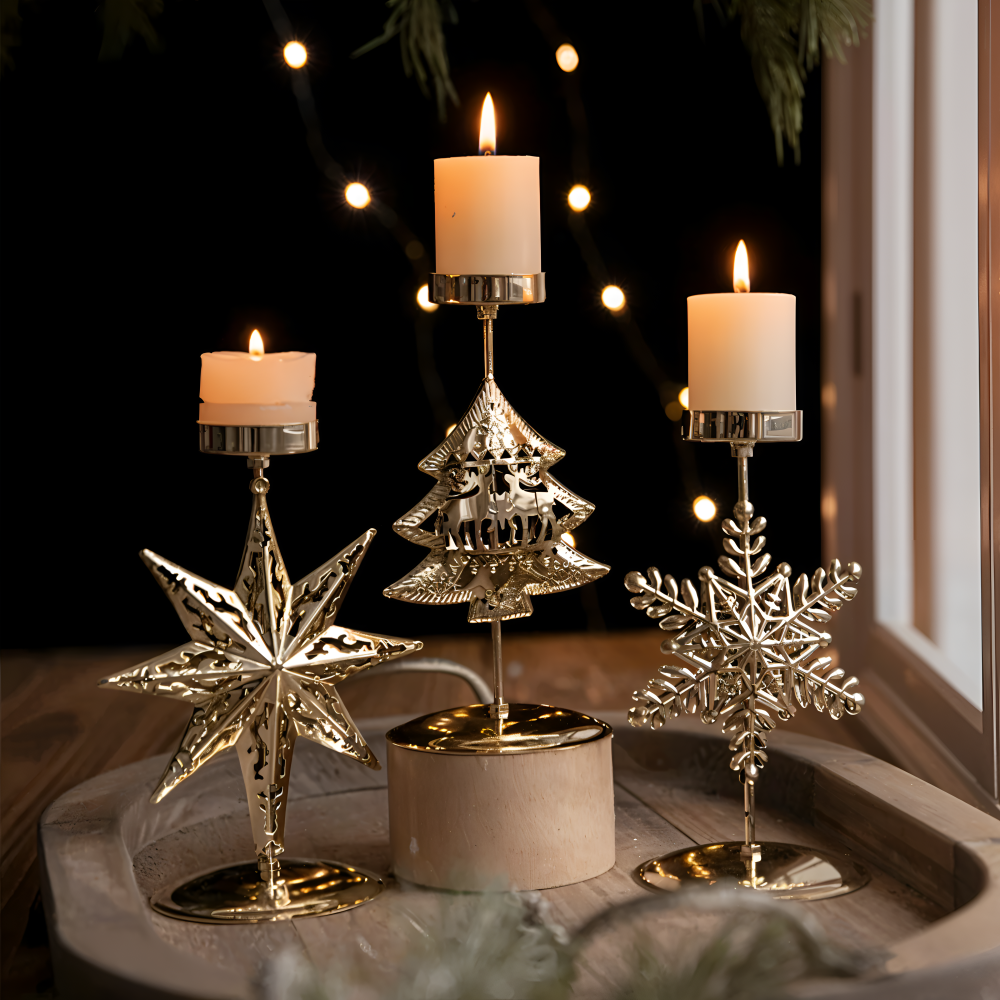 BowLift | LumiGold – Classic elegance for your Christmas decoration