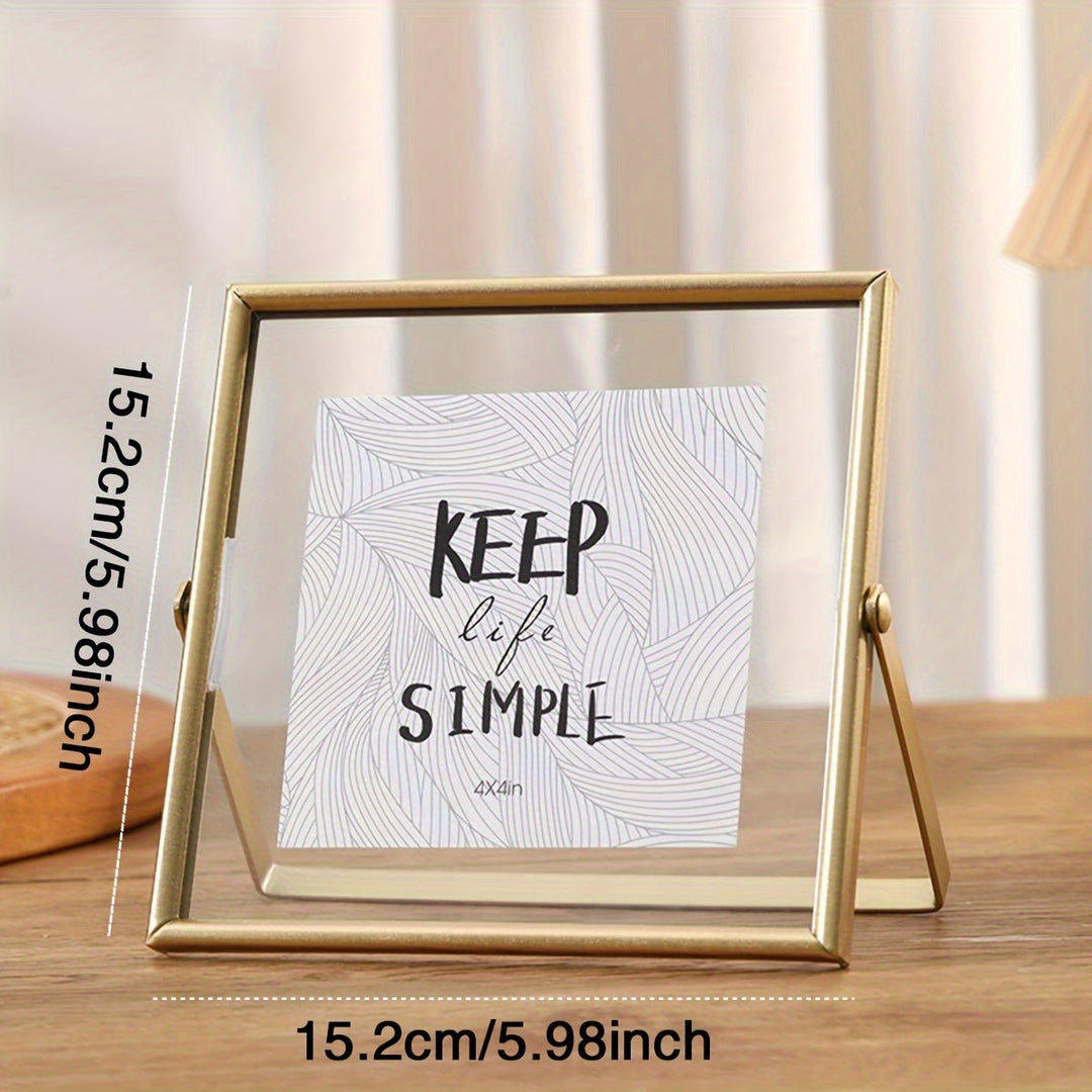 EleganceFrame - Luxury Metal Photo Frame for Home and Office | Bowlift