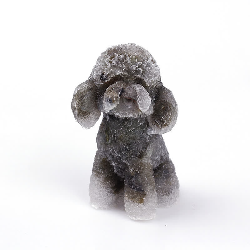 BowLift | Frendorf Natural Crystal Poodle Gemstone Decoration