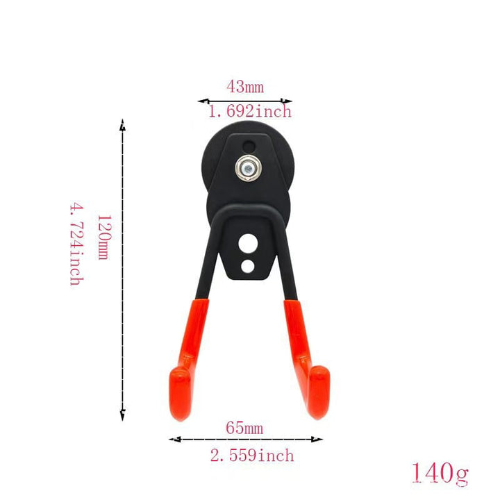 MagnaGrip — Hang heavy equipment immediately without leaving marks on the wall | Bowlift