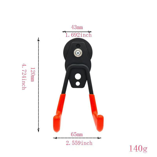 MagnaGrip — Hang heavy equipment immediately without leaving marks on the wall | Bowlift