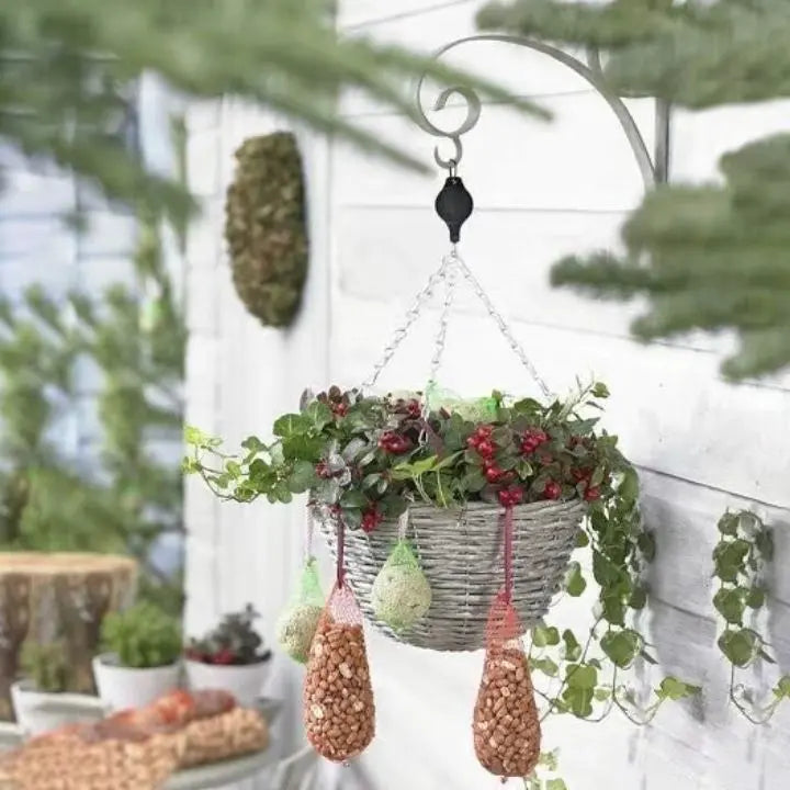 BowLift | FlexiBloom — Get effortless plant care and a stylish home without back pain! (2 pieces)
