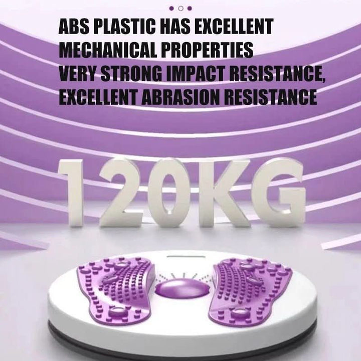 BowLift | rotation plate for a strong waist & flexible hips