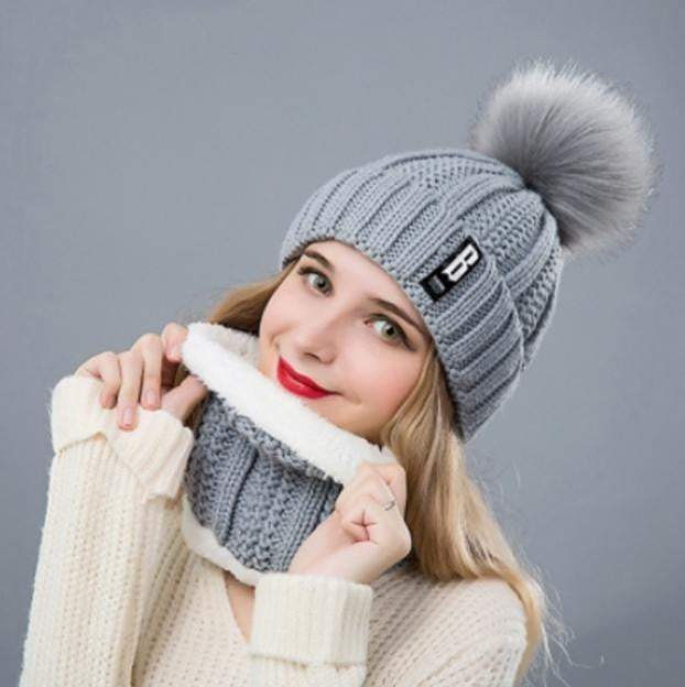 BowLift | Winter Fashion Cotton Knitted Beanies Caps
