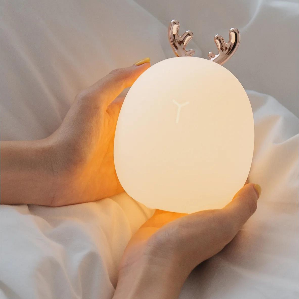 BowLift | Adorable Rabbit Deer LED Night Light