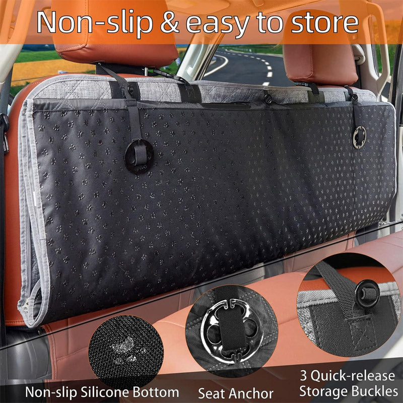 BowLift | Dog treatsBackseat cushion for pets in car