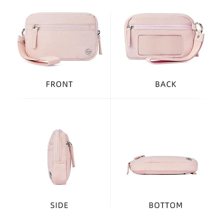 BowLift | Stylish Nylon Wristlet Wallet with Multiple Compartments