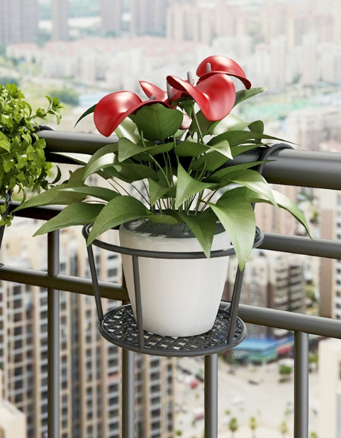 BowLift | GrünMeister — Showcase your green paradise stylishly without drilling or rust!