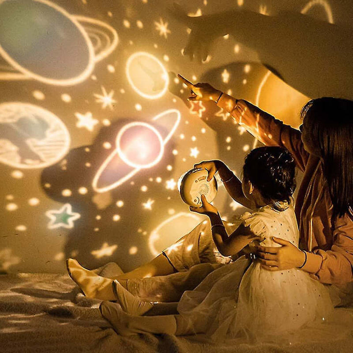 StarGlow Projector – Magical Starry Sky with Music Bowlift