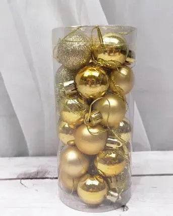 BowLift | Christmas Decoration Shiny Matte Christmas Ball