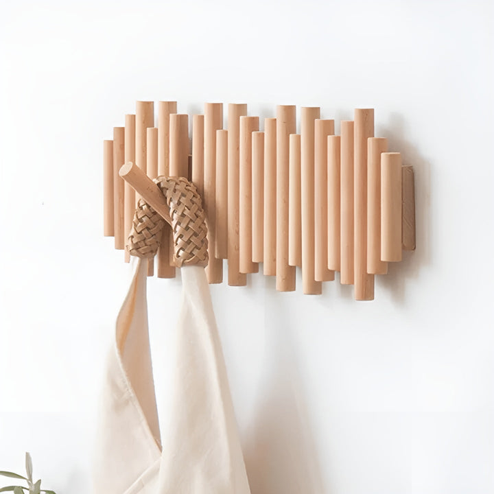 Handcrafted wooden shelf – Decorative and high quality | Perfect for stylish storage | Bowlift