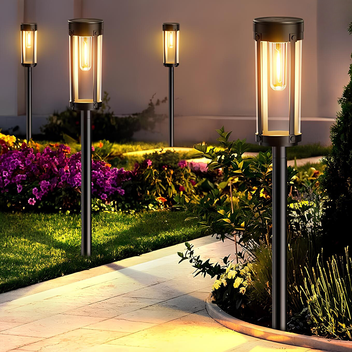 BowLift | Outdoor Solar Powered Garden Light