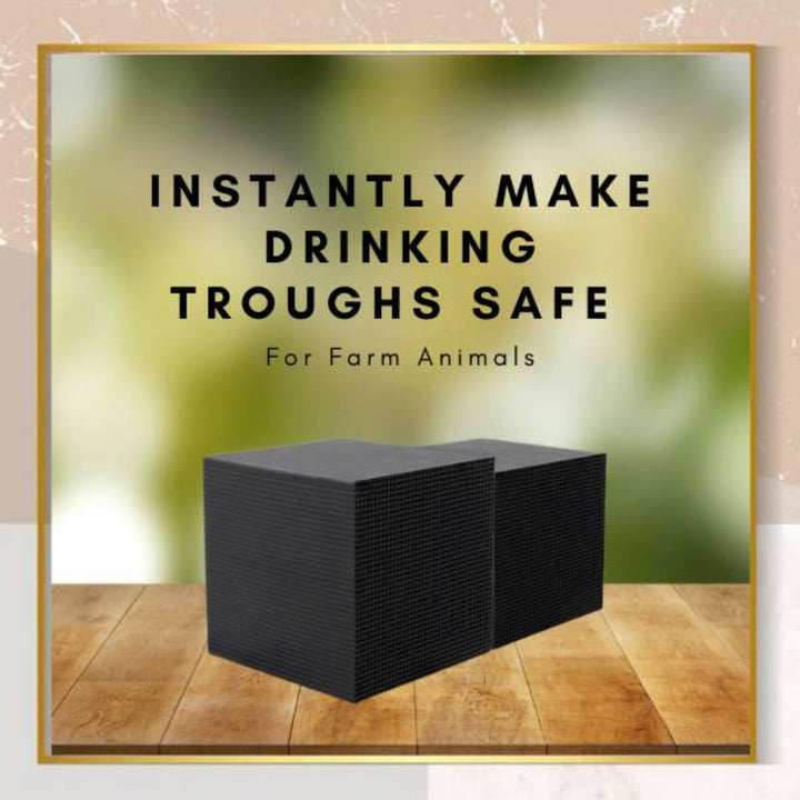 BowLift | Water Filter Activated Carbon Purifier Cube