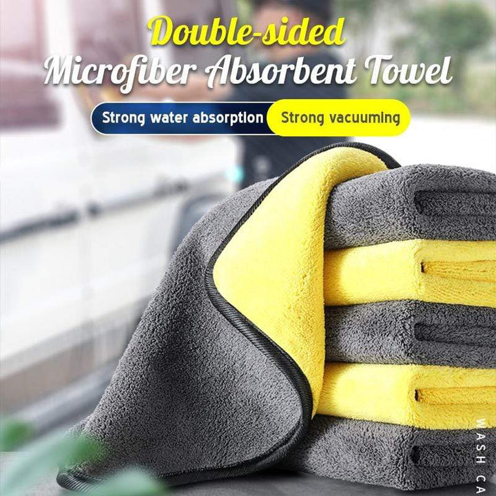 BowLift | Double-sided absorbent microfiber towel