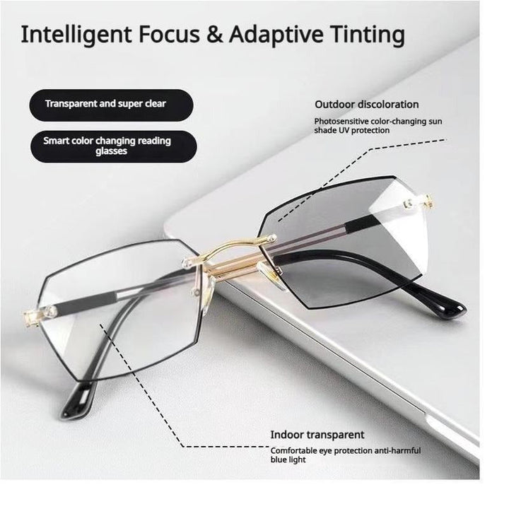 BowLift | Smart Zoom Reading Glasses