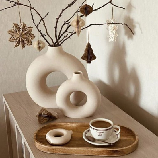 Halo Vase 2-Piece Set Bowlift