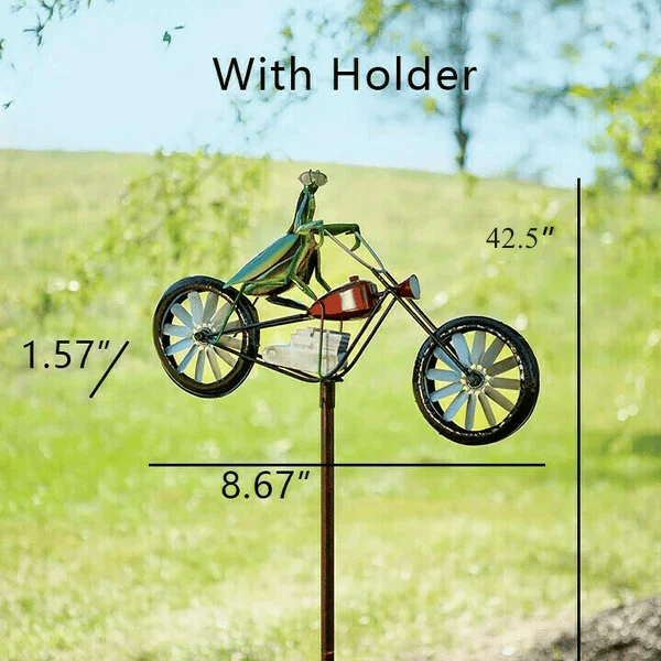 BowLift | [ 49% OFF] Vintage Bicycle Metal Wind Spinner