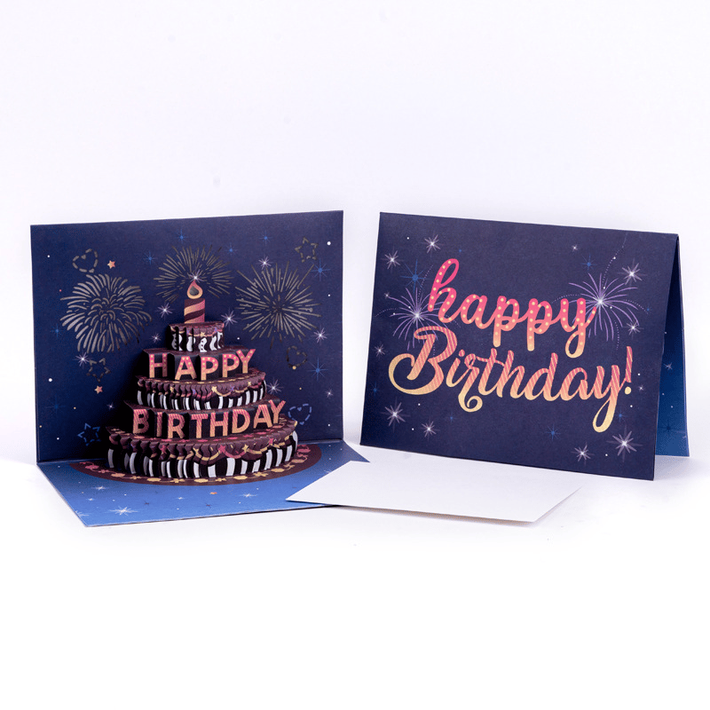 BowLift | Blow-Out LED Musical 3D Birthday Card