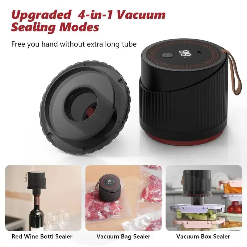 BowLift | Air-tight lid sealer — Mason jar closure with immediate sealing capability