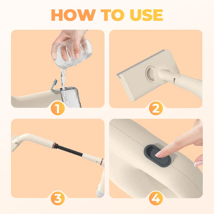 BowLift | PureSteam – Instant deep cleaning and germ removal without chemicals