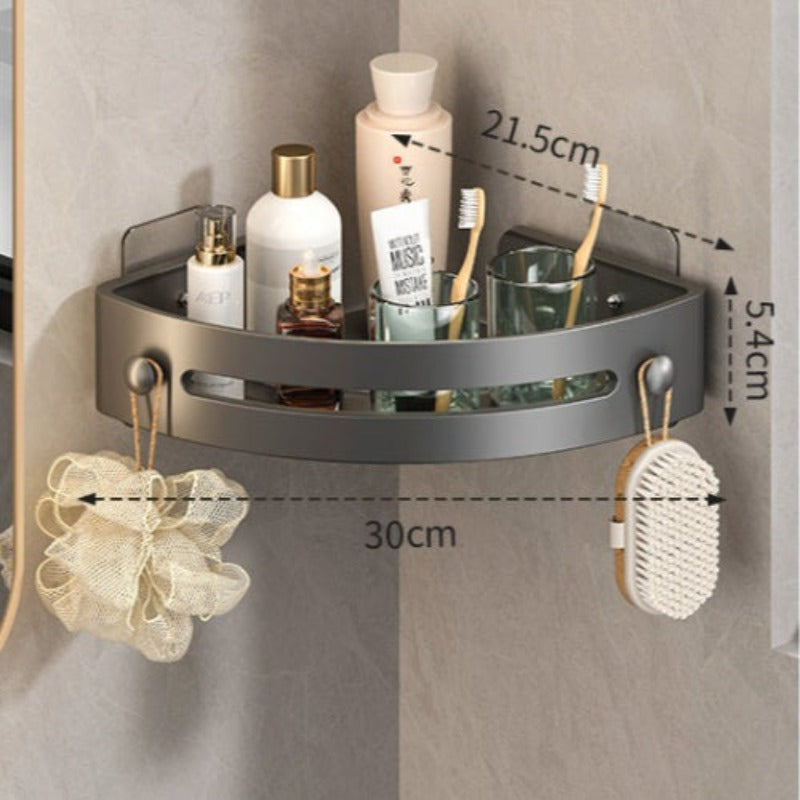 CornerGenius — Gives your shower order and calm for a stress-free start to the day! | Bowlift