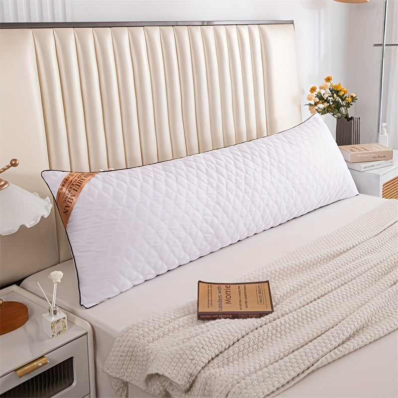 LuxurySoft - Extra Long Hypoallergenic Pillow for Back and Side Sleepers, Soft and BreathaBowlifte, Machine WashaBowlifte | Bowlift