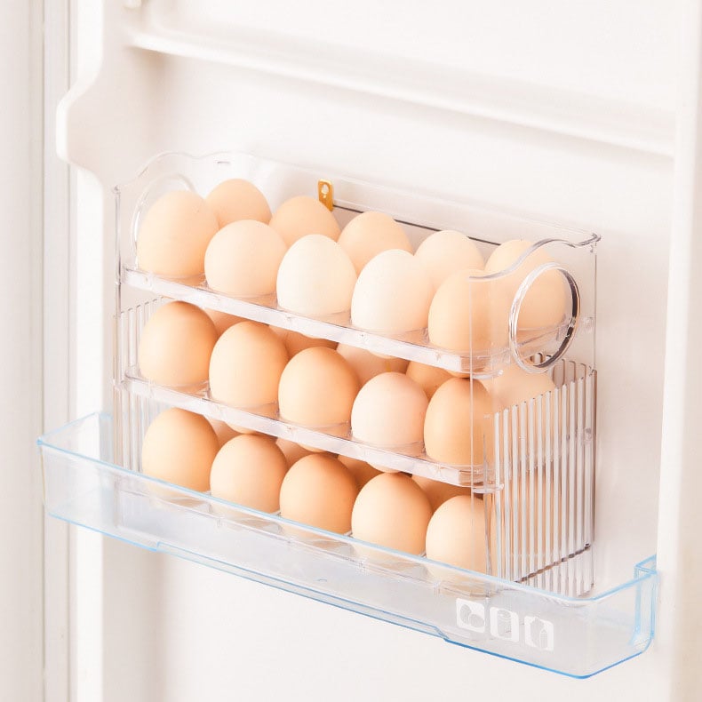 BowLift | EggGuard — Never lazy again, always fresh: Your eggs in perfect order and safety!
