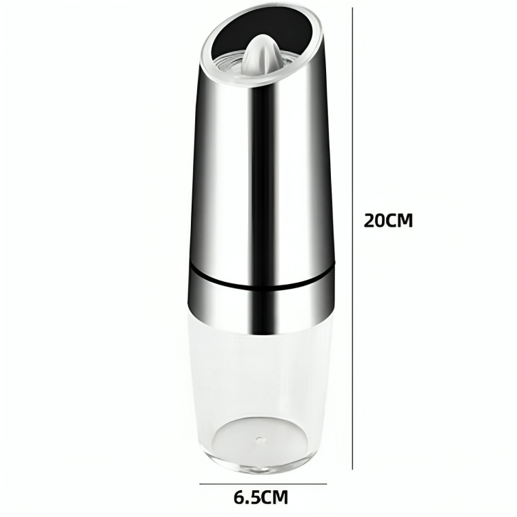 BowLift | SpiceGlide - Salt and Pepper Mill with Gravity Sensor