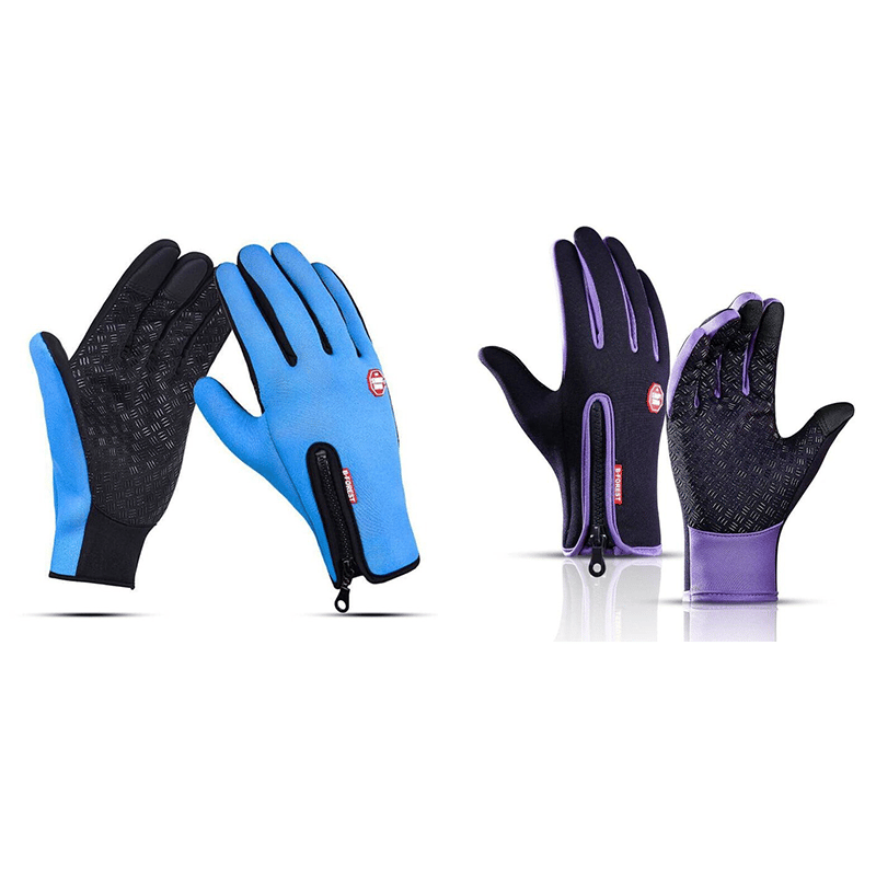 BowLift | HeatGripX Windproof Thermal Slip Cold Weather Gloves