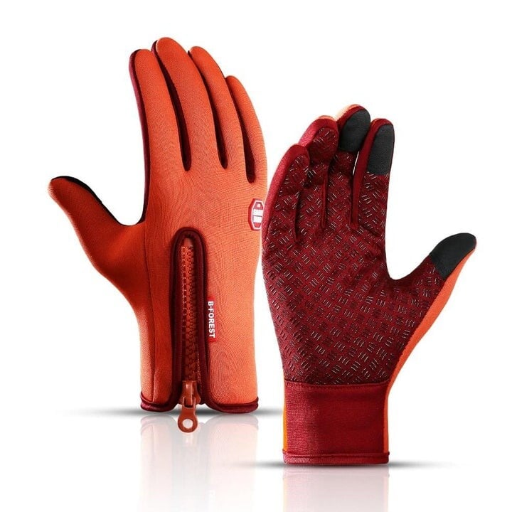 BowLift | HeatGripX Windproof Thermal Slip Cold Weather Gloves