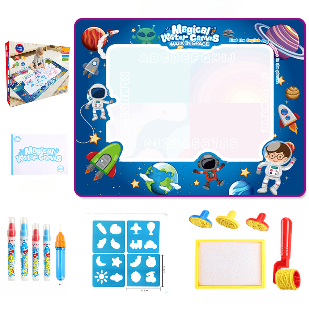 BowLift | SplashMaster Creative Mat — Endless painting fun that keeps home clean and makes kids happy