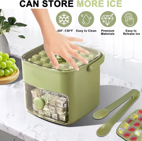 Eiszauber Pro — Button-press ice for stress-free drinks and pure refreshment! | Bowlift