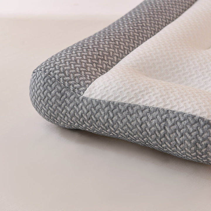 SilkiNest Pillow – Cool sleep, refreshed wake-up | Bowlift
