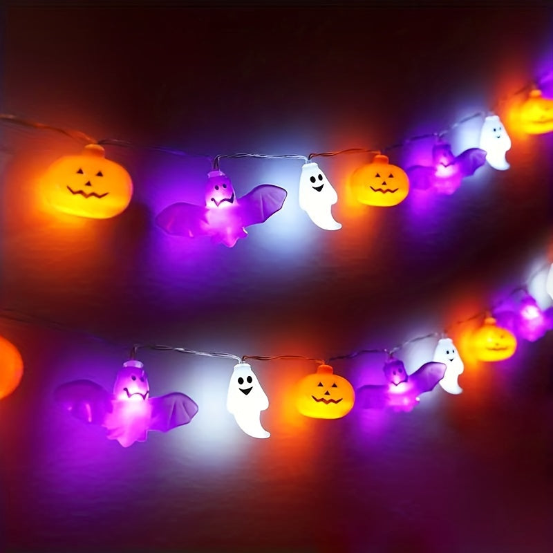 BowLift | Halloween Lights Battery Powered Pumpkin String