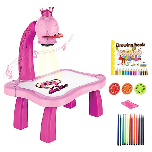ArtMaster Projector Board – Creative Drawing Board for Children Bowlift