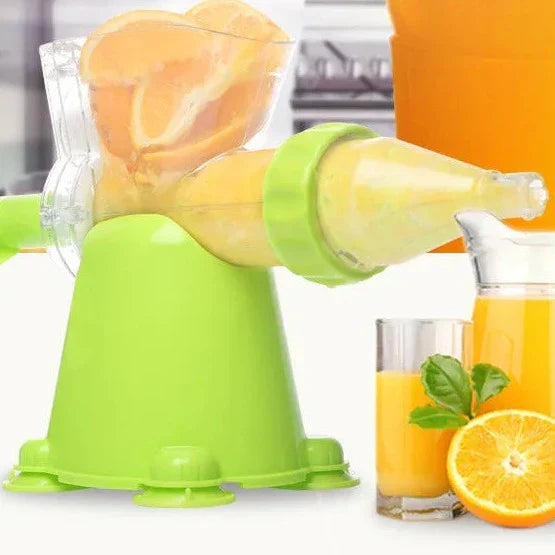 BowLift | Fresh Squeeze Built-in Filter Manual Juicer