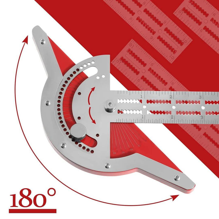BowLift | Measuring Tool Precision Steel Ruler for Woodwork
