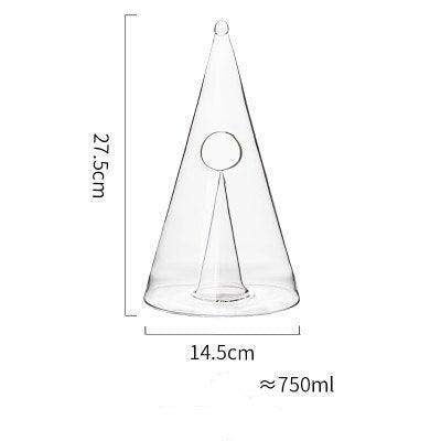 BowLift | Edifice Decanter - Handcrafted Glass Wine Decanter